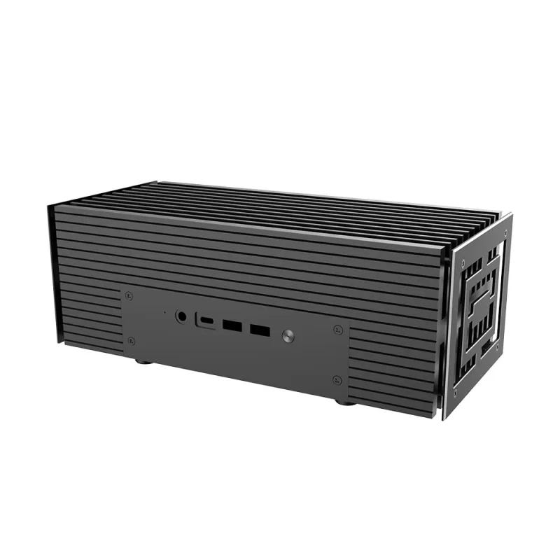AKASA Turing Duo Pro/UCFF 4" x 4"/Černá A-NUC99-M1B