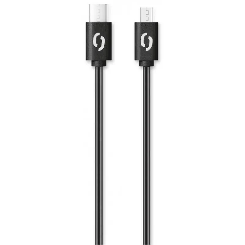 ALIGATOR Datový kabel POWER 3A, USB-C/microUSB černý DATKP41