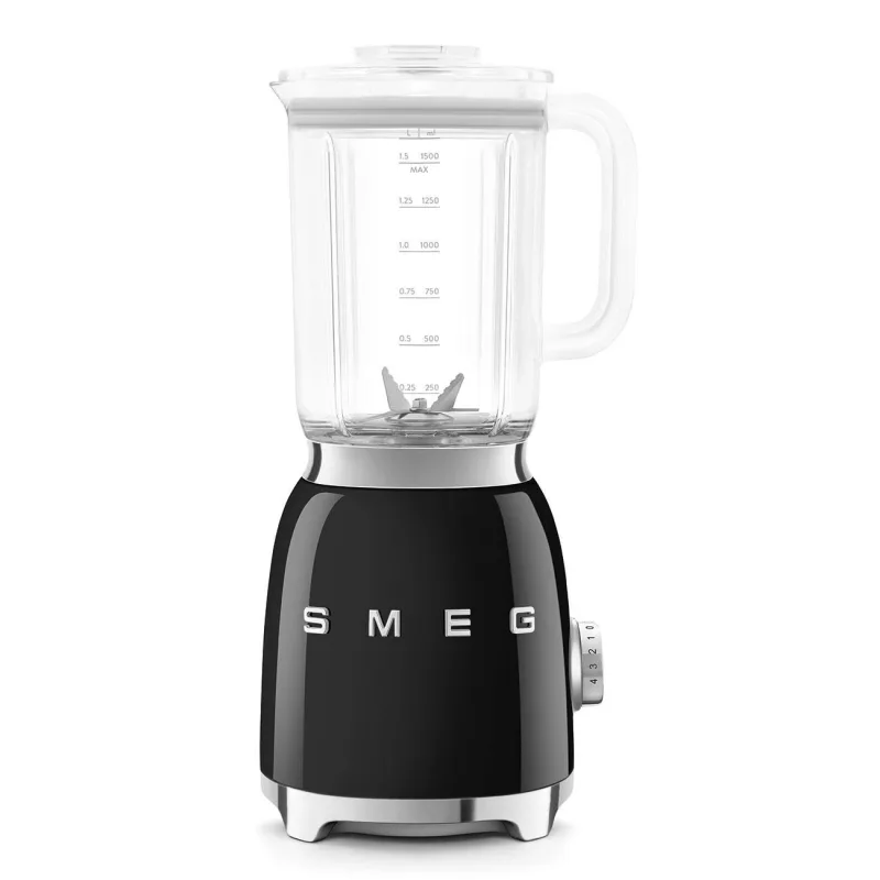 Smeg BLF03BLEU mixér, 800 W, 4 programy, funkce pulse, 18000 RPM,…