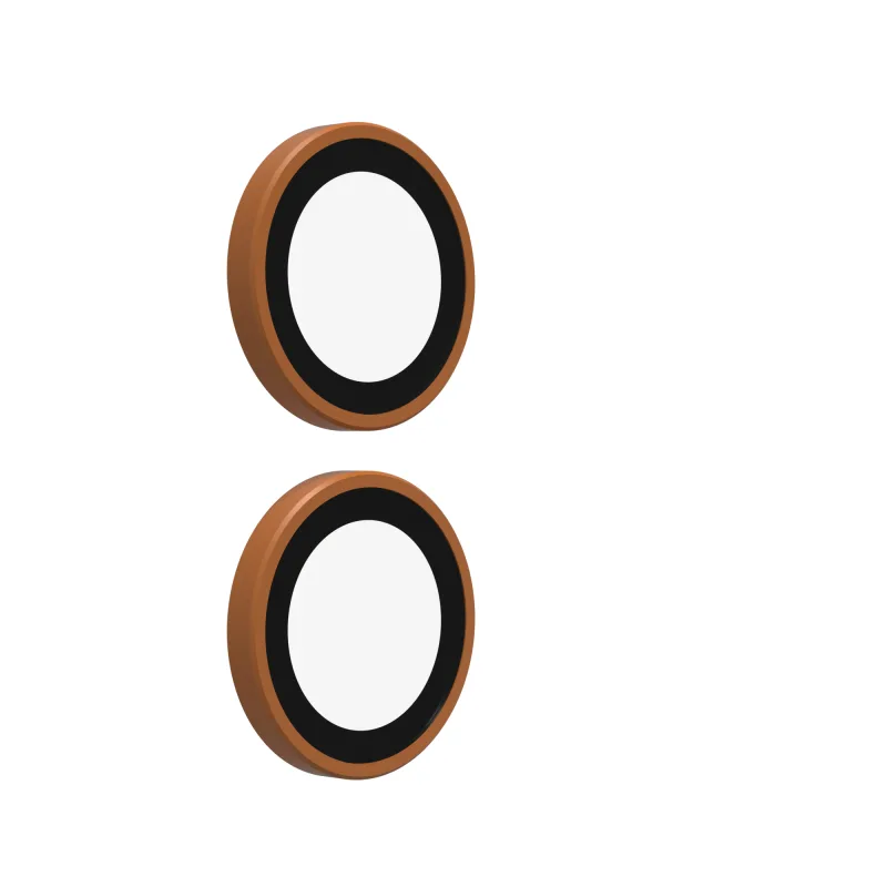 ZAGG Ochranná čočka Premium pro Apple iPhone 17/16/16+ - oranžová 200119645