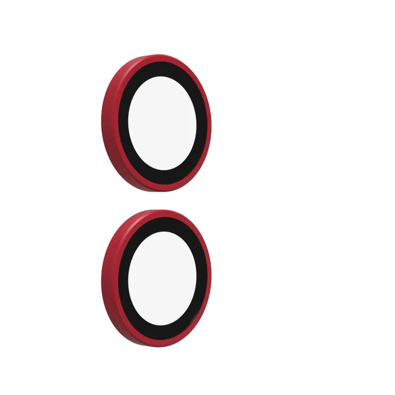 ZAGG Ochranná čočka Premium pro Apple iPhone 17/16/16+ - červená 200119642