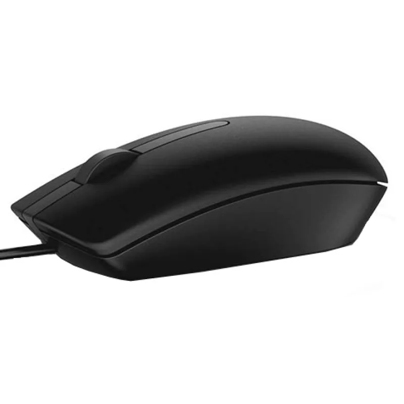 Dell MS116/Kancelářská/Optická/1 000 DPI/Drátová USB/Černá 570-AAIS