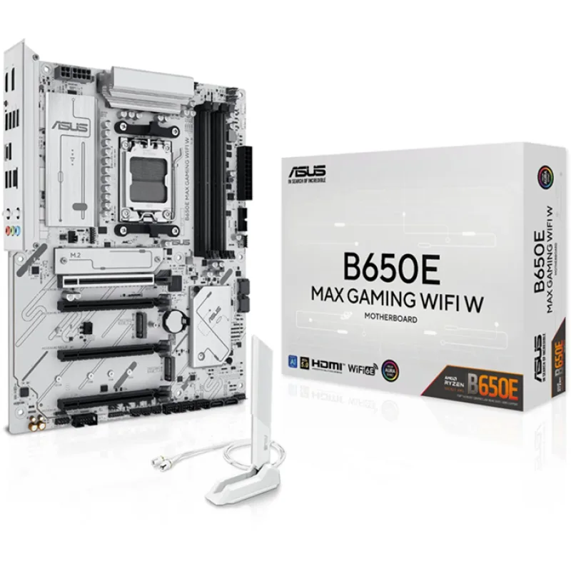 ASUS B650E MAX GAMING WIFI White 90MB1M00-M0EAY0