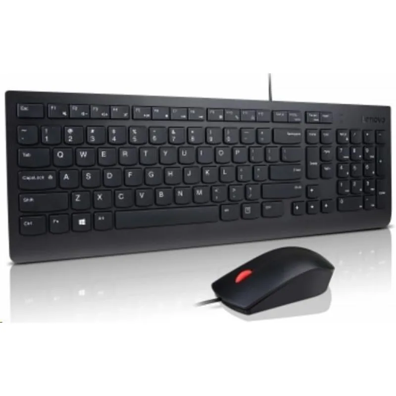 Lenovo Essential Wired Combo Keyboard and Mouse 4X31R64408