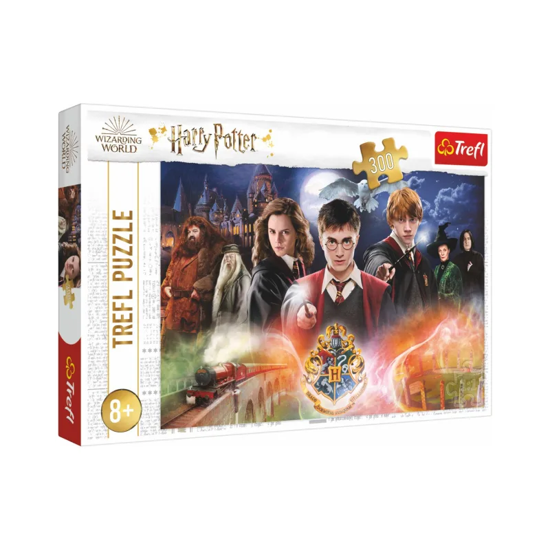 Trefl Puzzle Tajomstvo Harry Potter 300dielikov 60x40cm v krabici 40x27x4cm
