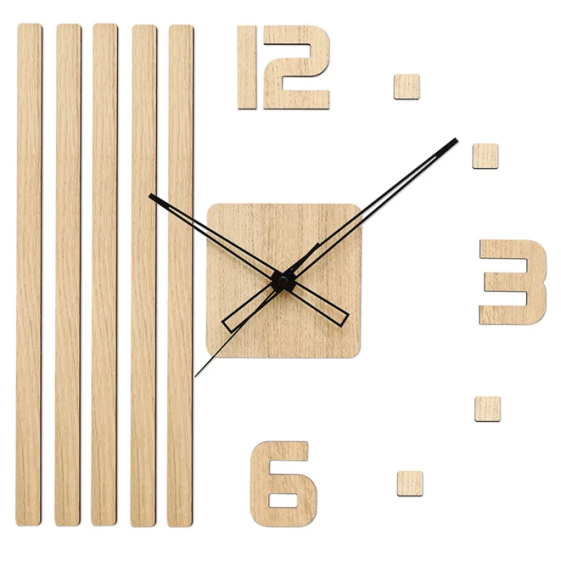 Nalepovacie hodiny Completely Silent PRIM E07P.4521.51