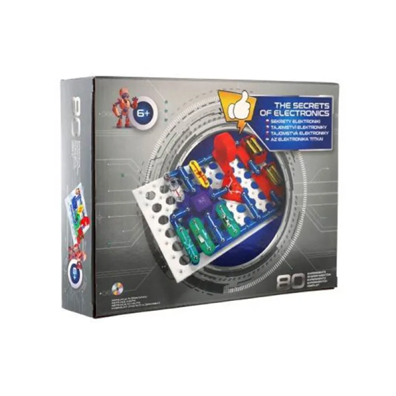 Rappa Tajomstvo elektroniky mini 80