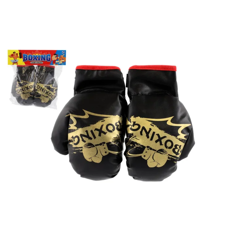 Teddies Boxérske rukavice detské v sáčku 27x26x6cm