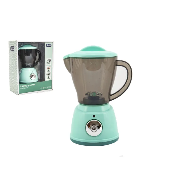 Teddies Mixér kuchynský plast 13x20cm na batérie so zvukom sa svetlom v krabici 22x27x11,5cm 18m +