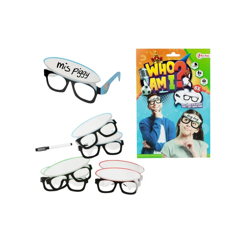 Teddies Kto som spoločenská hra v krabičke 15,5x23x2cm