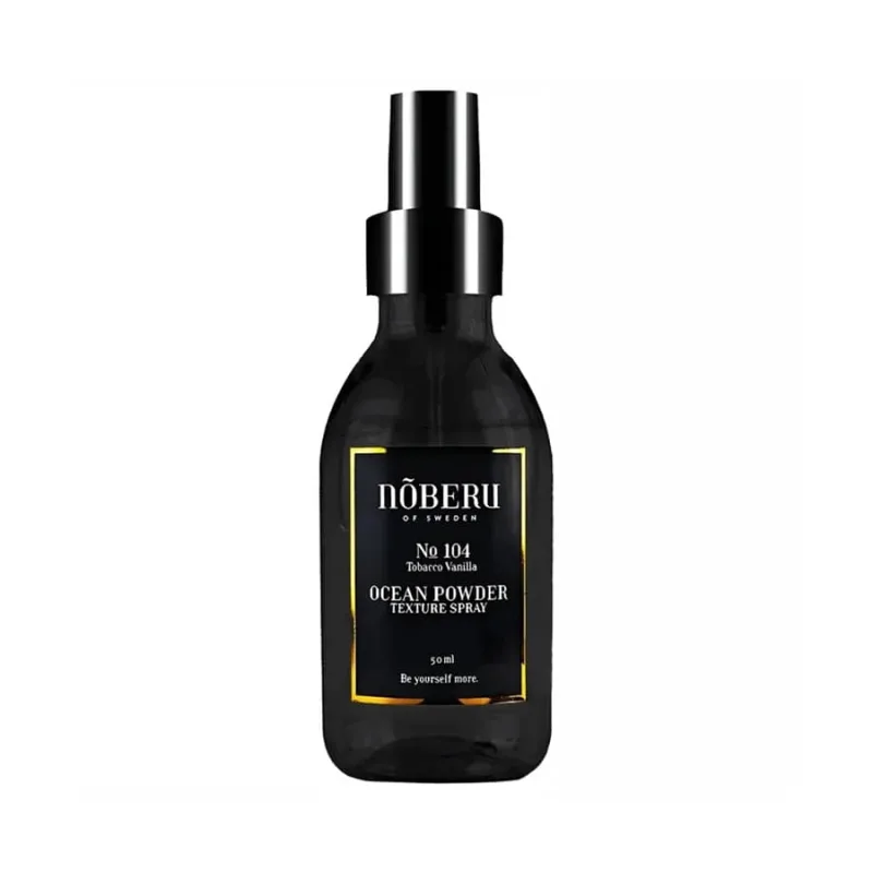 NOBERU OF SWEDEN Slaný sprej s púdrom na vlasy NOBER Ocean powder texture sprej Tobacco vanilla 50 ml