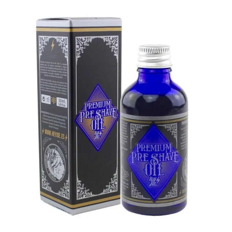 HEY JOE! Olej pred holením HEY JOE Premium pre shave oil 50 ml