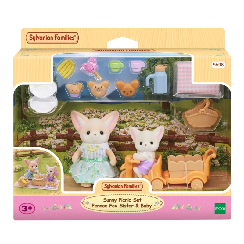 Sylvanian Families 5698 Fenci idú na piknik