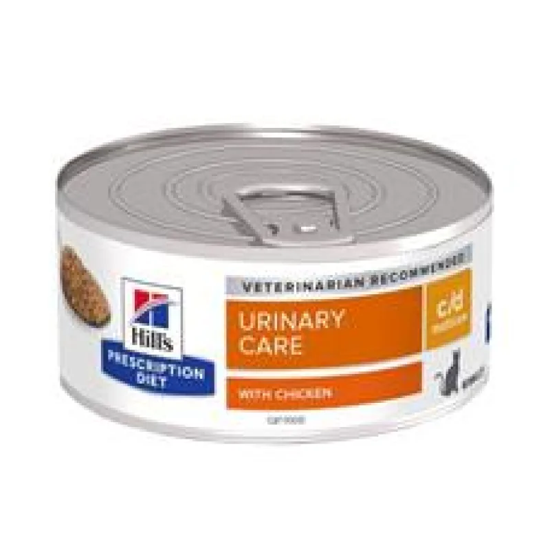 Hill’s Fel. PD C/D MultiCare Minced Chicken Konz. 156 g