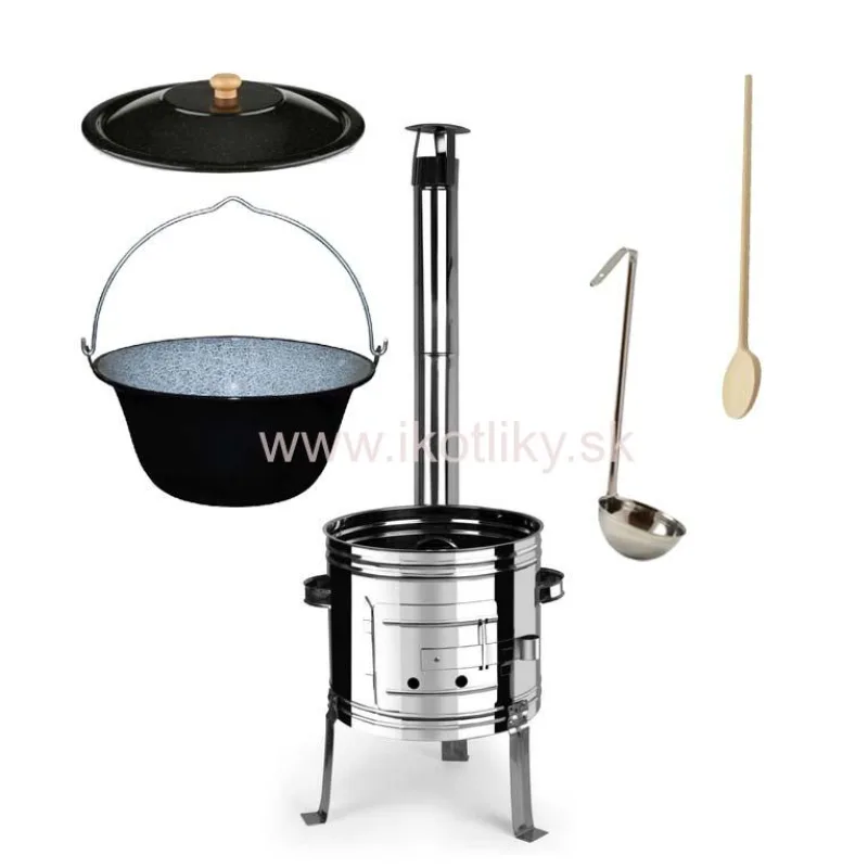 Nerezová súprava 25L Perfect