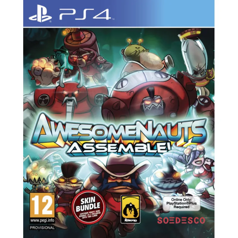 Awesomenauts Assemble (PS4)
