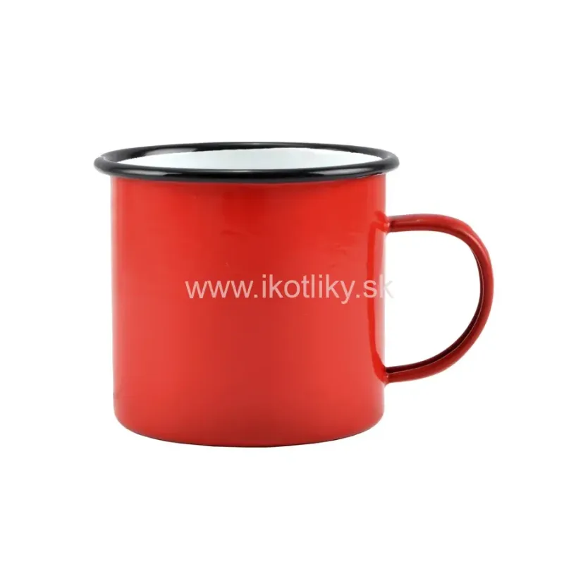 Smaltovaný hrnček 1 L