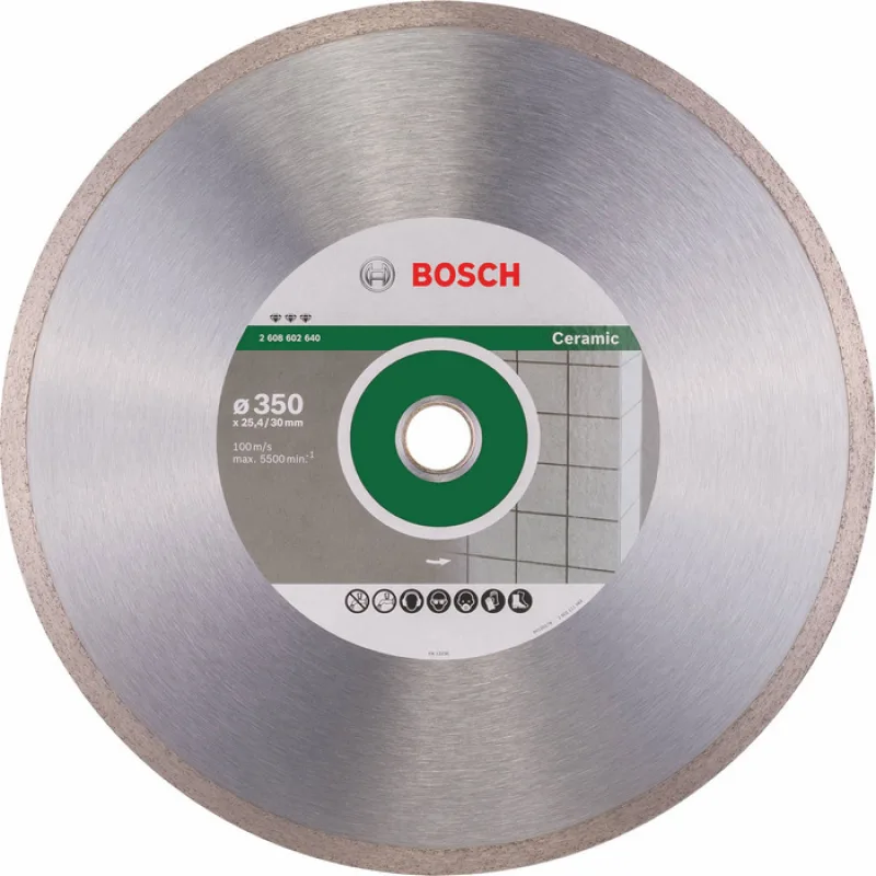 BOSCH best for ceramic 350x25,4 mm