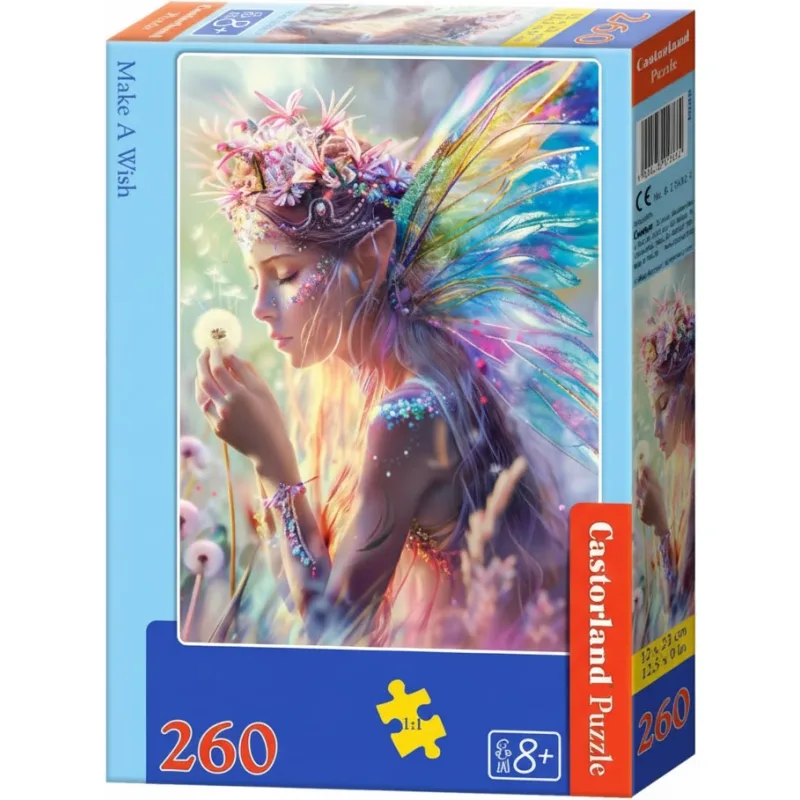 Puzzle Castorland 260 dielikov Niečo si želaj