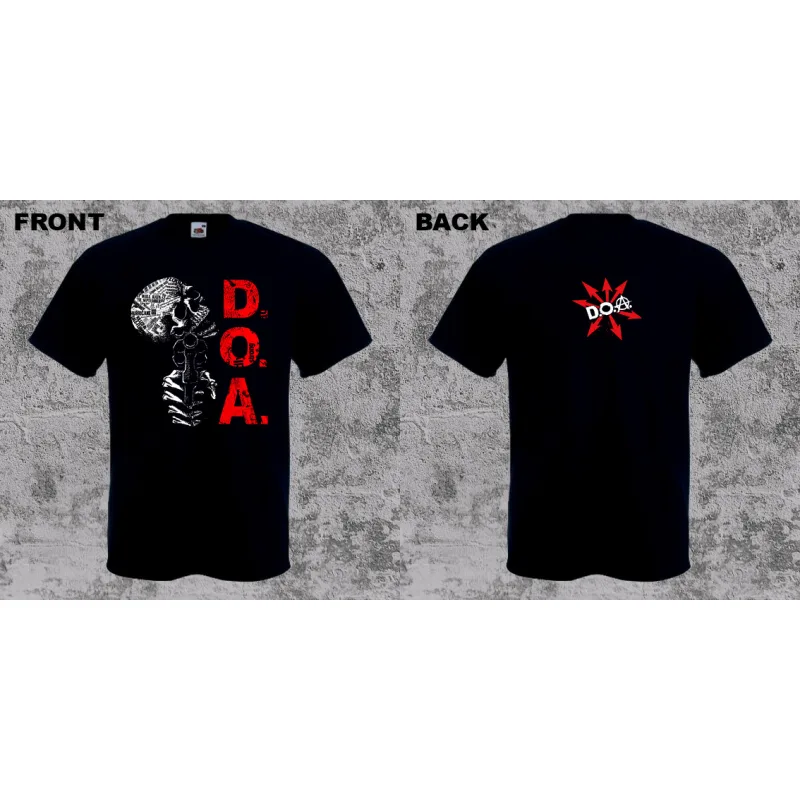 D.O.A. - Hard Rain Falling (tričko)