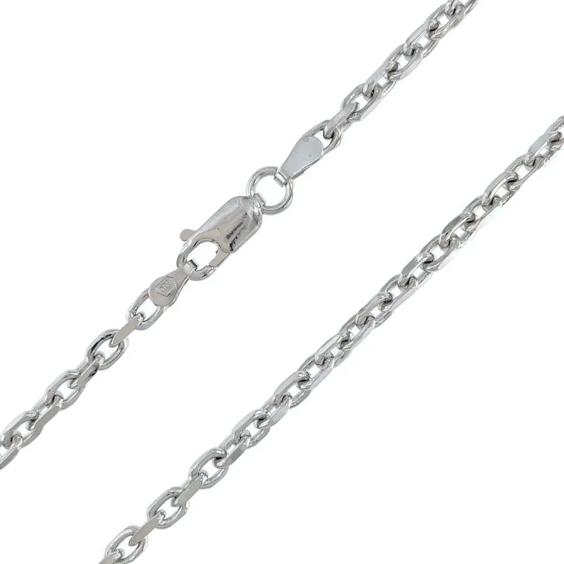 Strieborná retiazka anker dĺžka retiazky 60cm