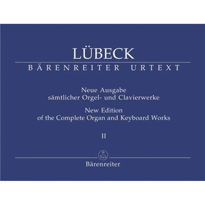Bärenreiter Kompletní vydání varhanních a klavírních děl II