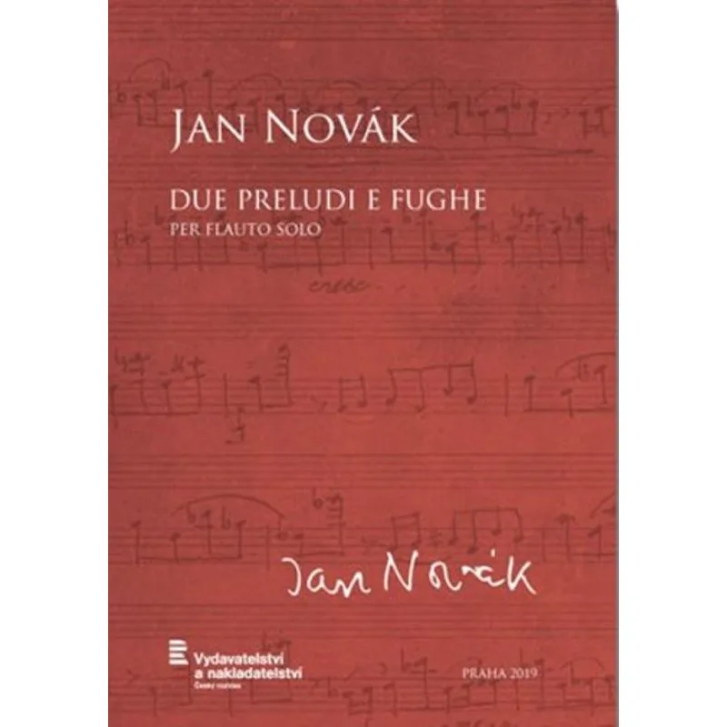 Český rozhlas Due preludi e fughe per flauto solo