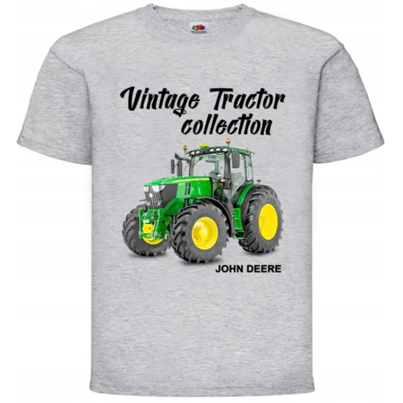 Vintage Tractor Collection - John Deere (tričko)