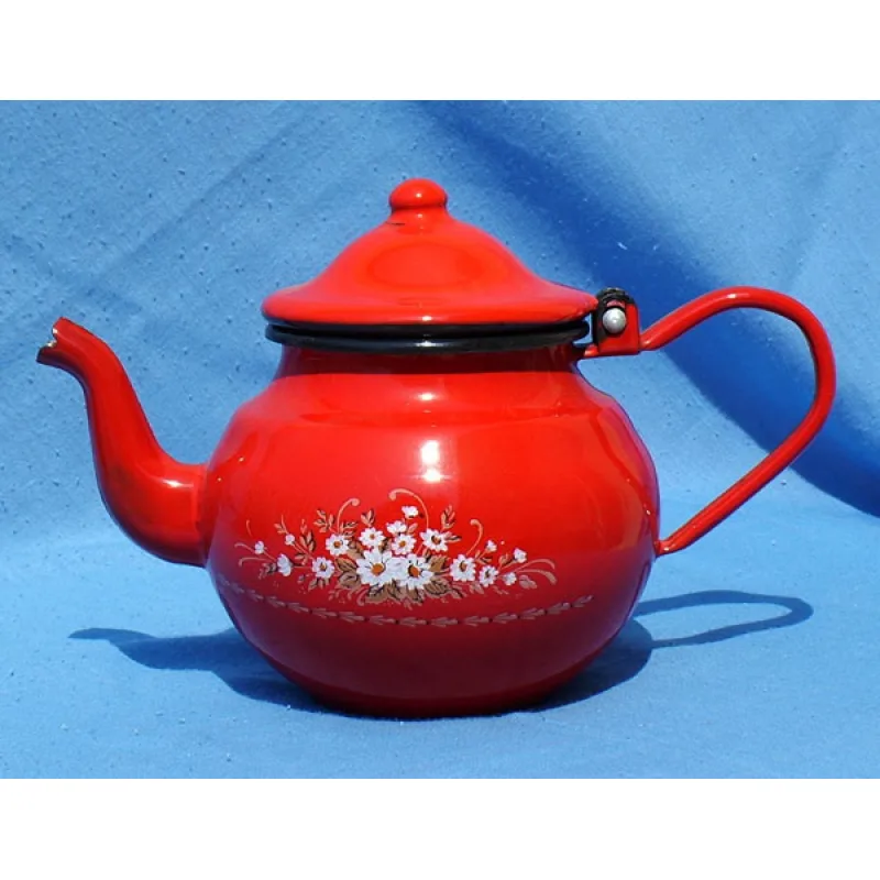 Smaltovaný čajník 1 l