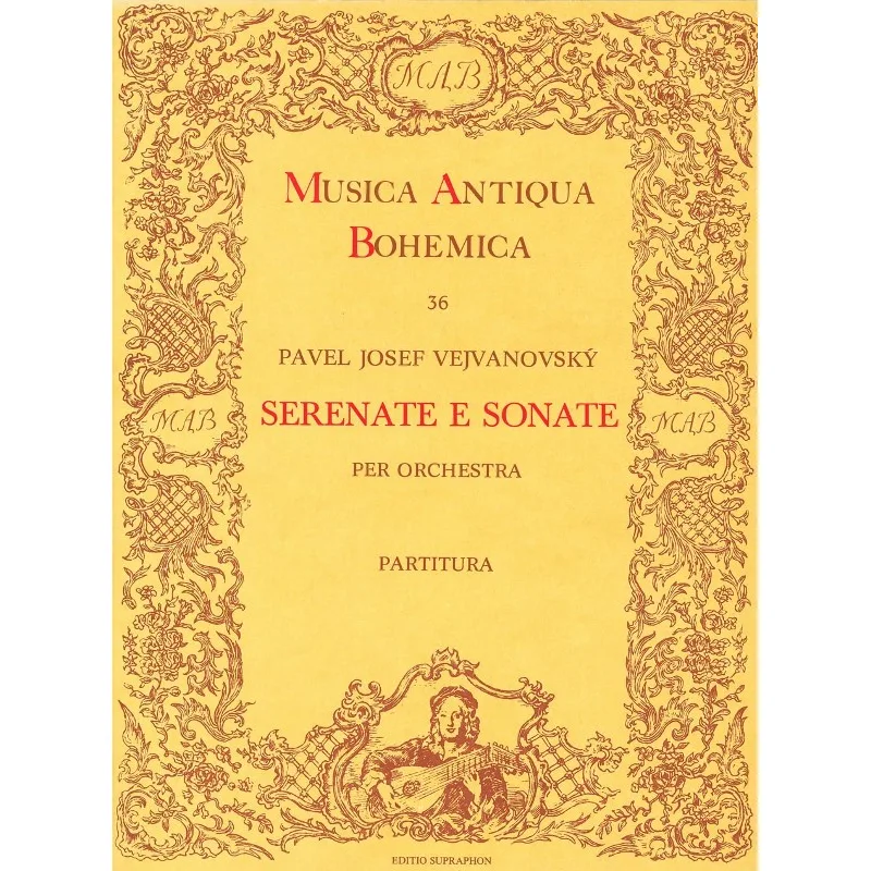 Bärenreiter Serenate e sonate per orchestra