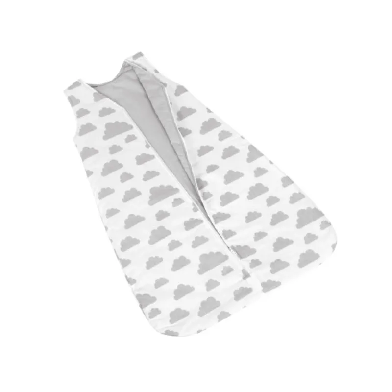 Bellatex Dětský spací pytel, Mráček šedá a bílá - 50x75 cm