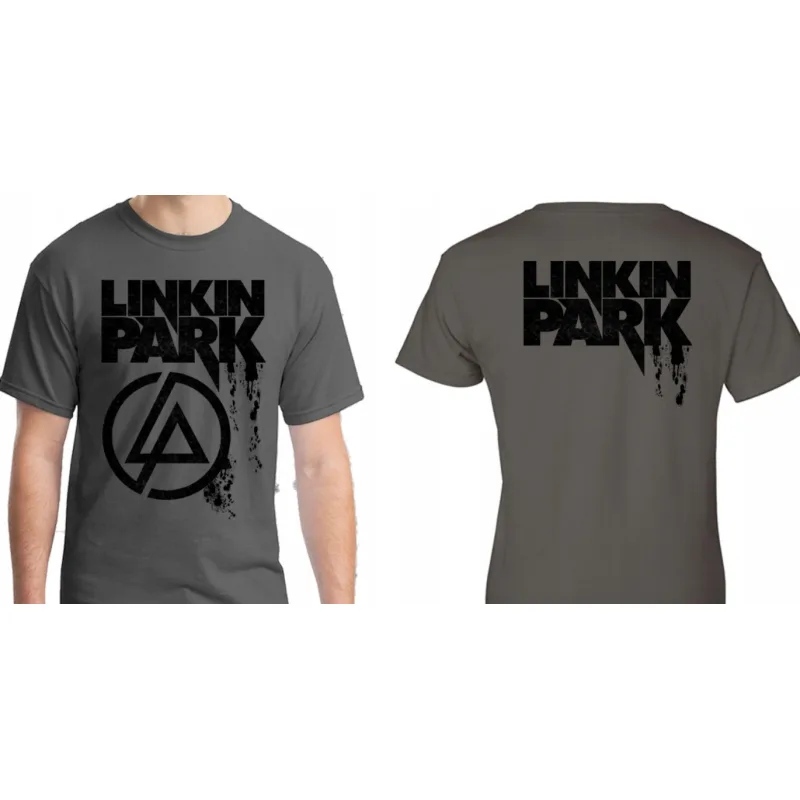 Linkin Park - Logo (Anthracite) (tričko)