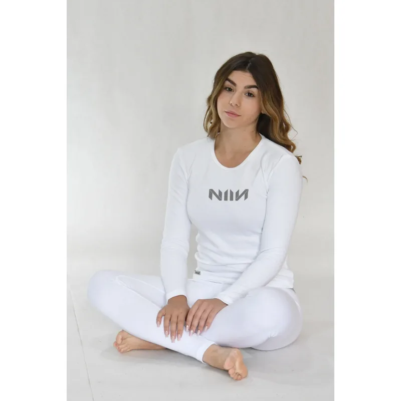 Dámska termo súprava NIIN - biela - biela, M