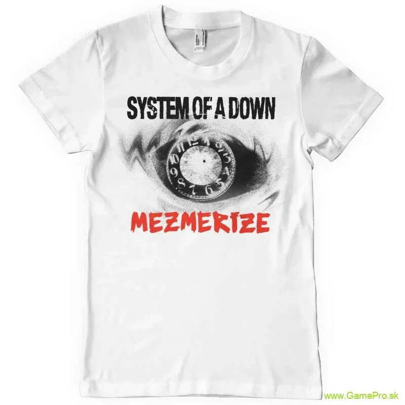 System Of A Down Mezmerize Clock (tričko)
