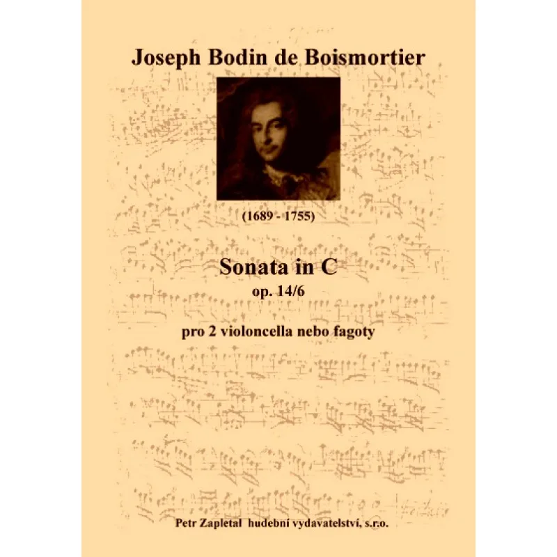 NotaNota Sonáta C - dur (op. 14, č. 6)