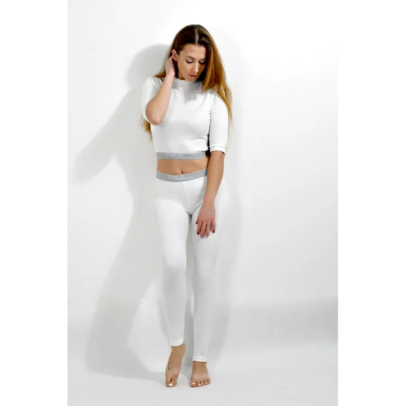 Dámske termo spodky TERMOintima Klasik biele - biela, L
