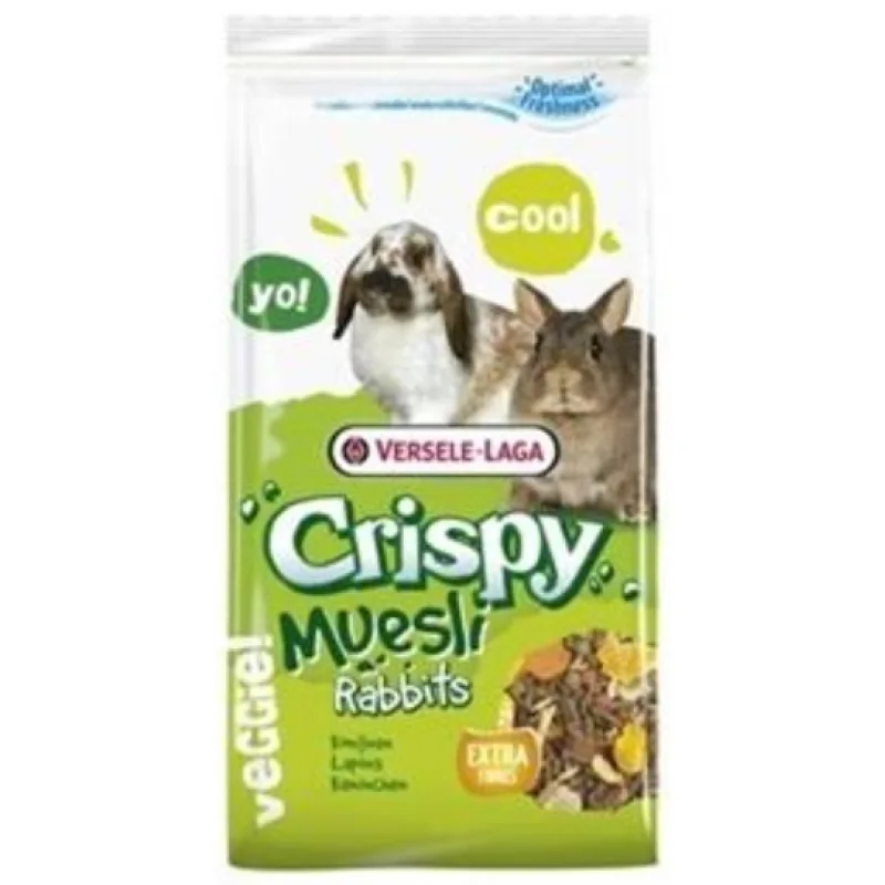 Versele Laga VL Crispy Muesli Rabbits- králik 0,4 kg