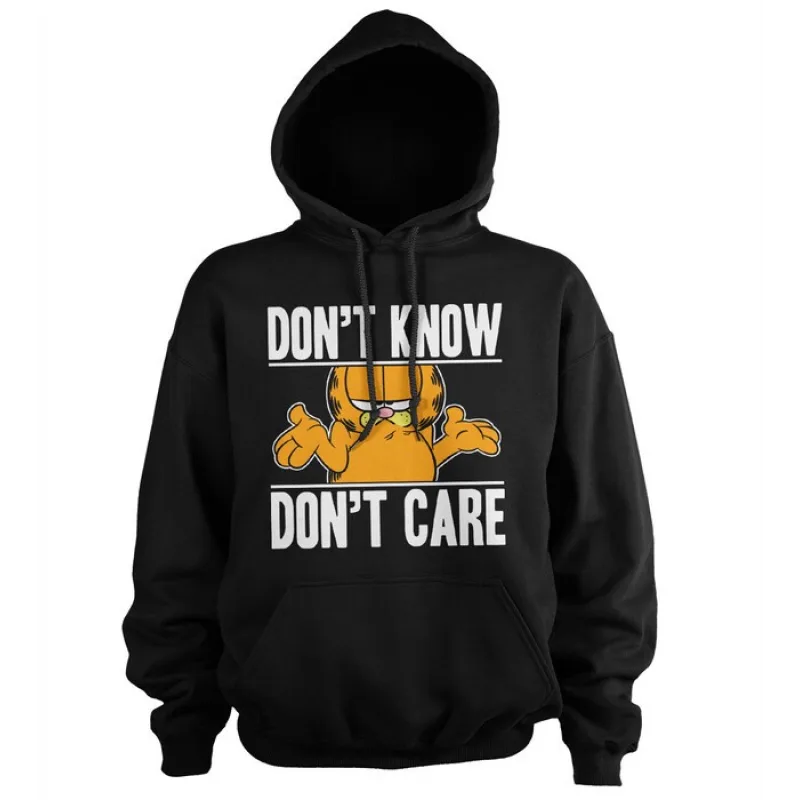Garfield - Dont Know Dont Care (mikina)