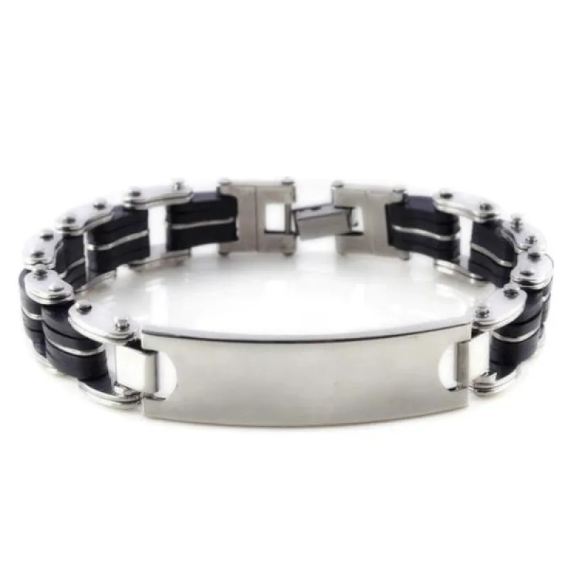 Imixlot Pánsky Dizajnový Náramok 316L5