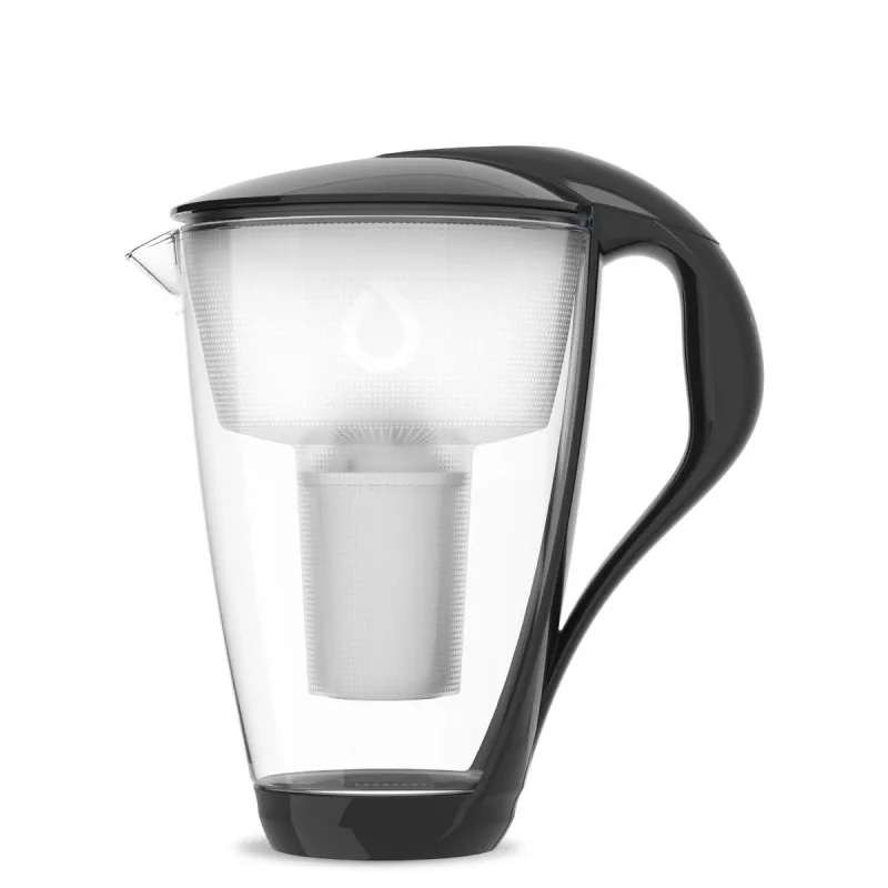 Filtračná kanvica Dafi Crystal classic 2 l - grafit + filter zadarmo