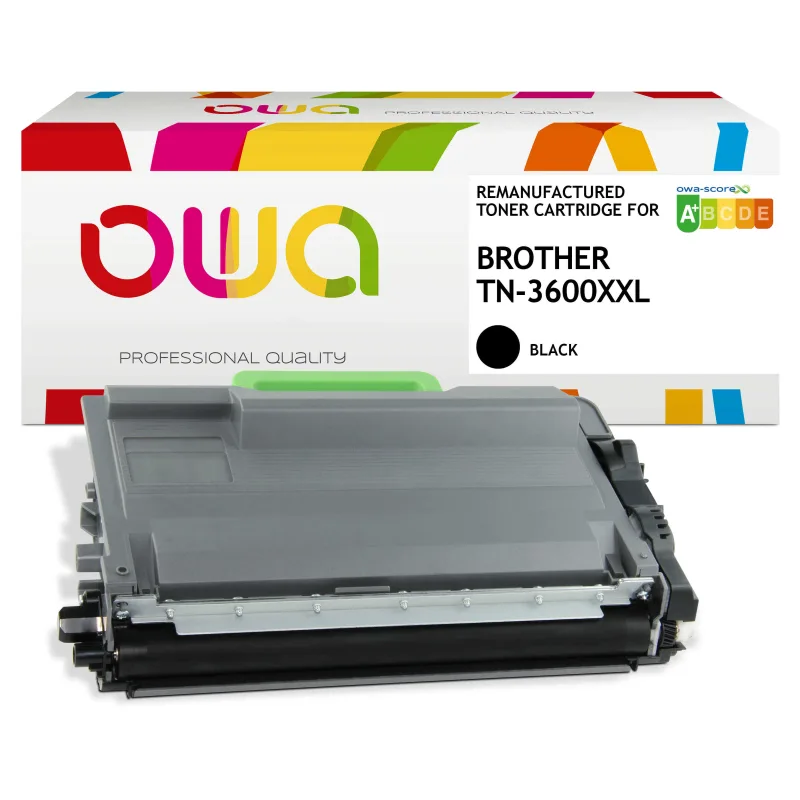 OWA Armor toner kompatibilní sBrother TN-3600XXL, černá/black,11000str. K16548OW