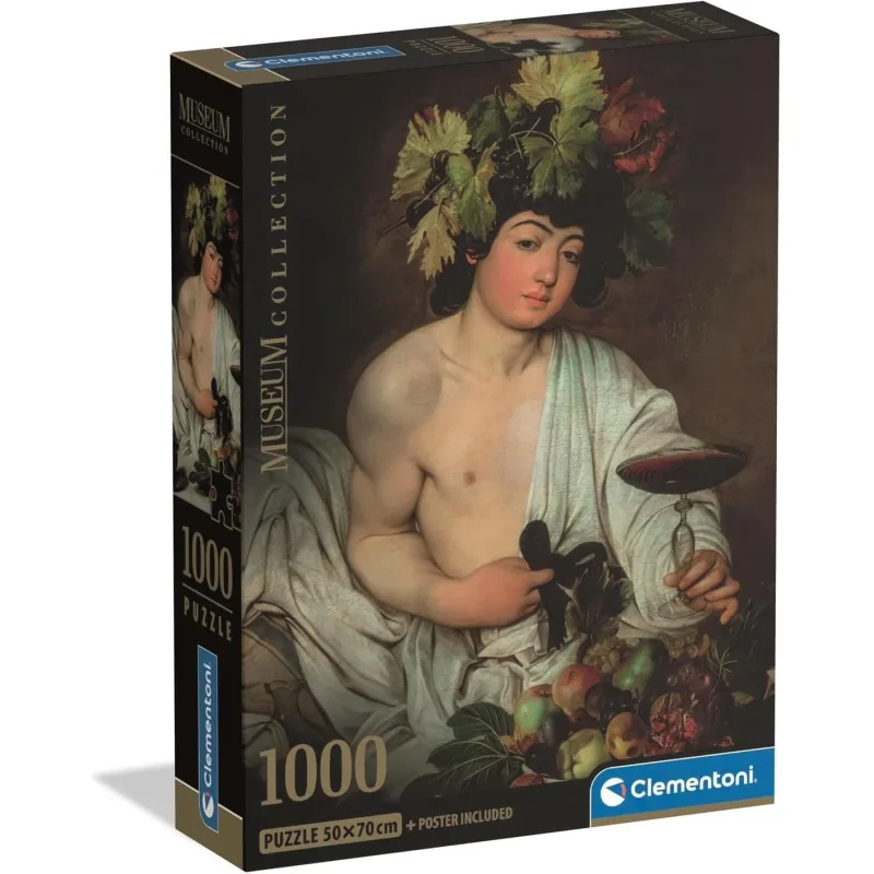 Puzzle Clementoni 1000 dielikov Bakchus