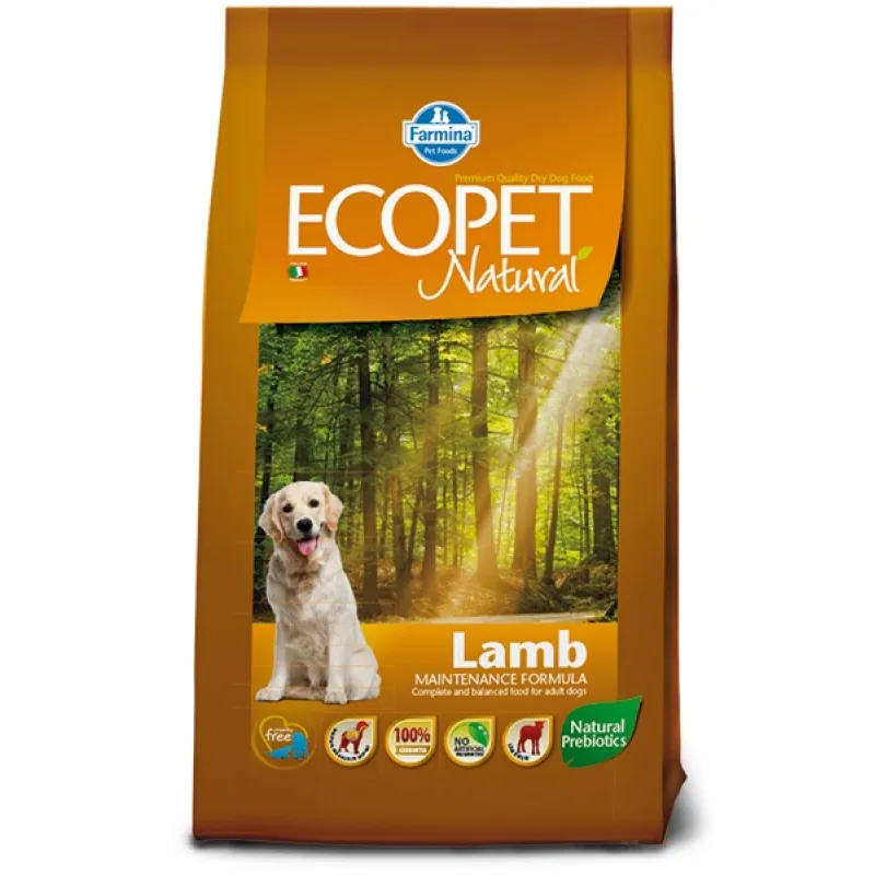 Farmina MO P ECOPET dog adult medium, lamb 2,5 kg