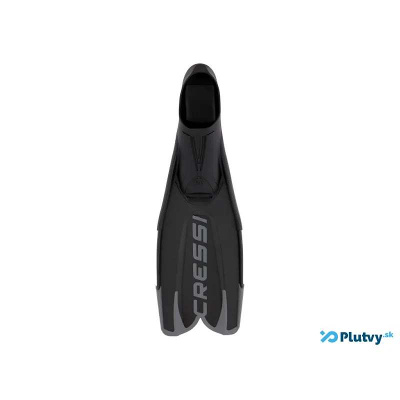 Cressi Agua Pro - výkonné plutvy šnorchlovanie čierna, 44/45