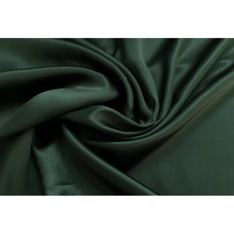 Nopala povlak na polštář, morušové hedvábí rozměr 50x70, barva tmavě zelená