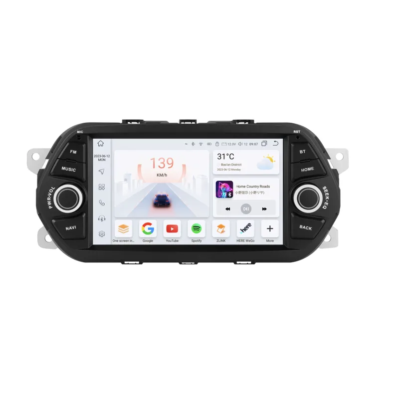 HIZPO FTGEA7001P Autorádio 7" Android pro Fiat Tipo Výkonnostní varianta: 6SFTEGEA7001P (6+64GB) CHR6SFTEGEA7001P