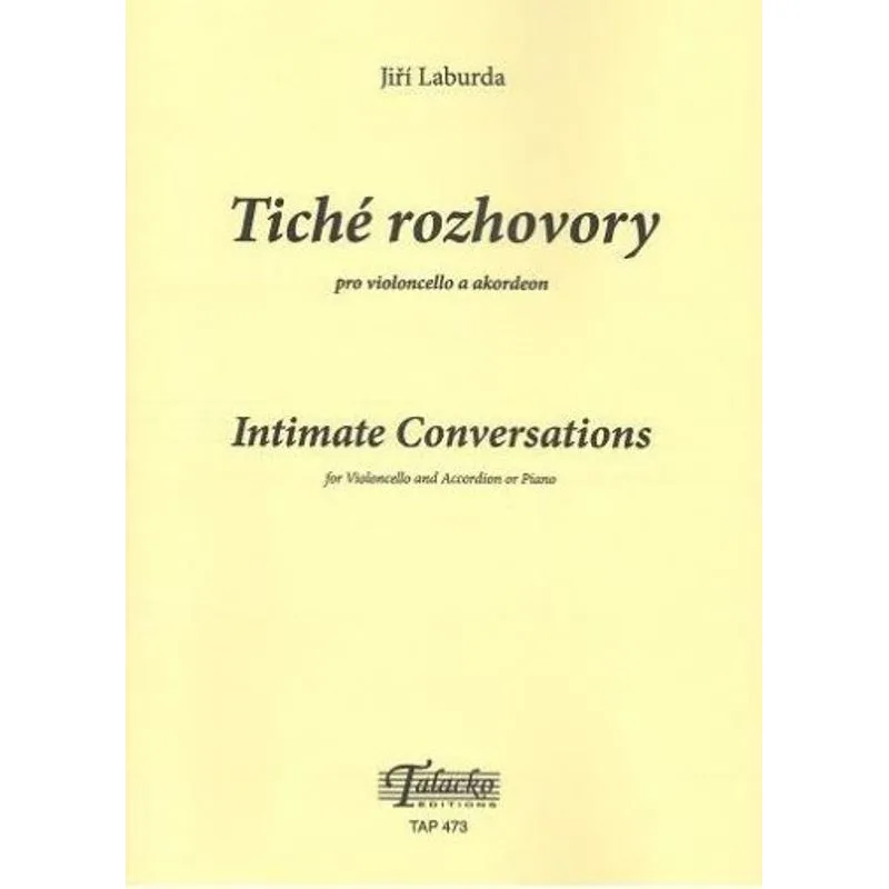 Talacko Editions Tiché rozhovory