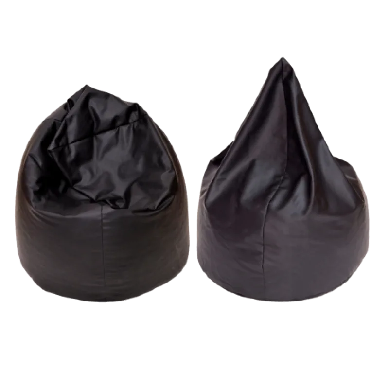 FITMANIA Sedací vak SAKO HRUŠKA XL 300L Barva: 2 ČERNÁ