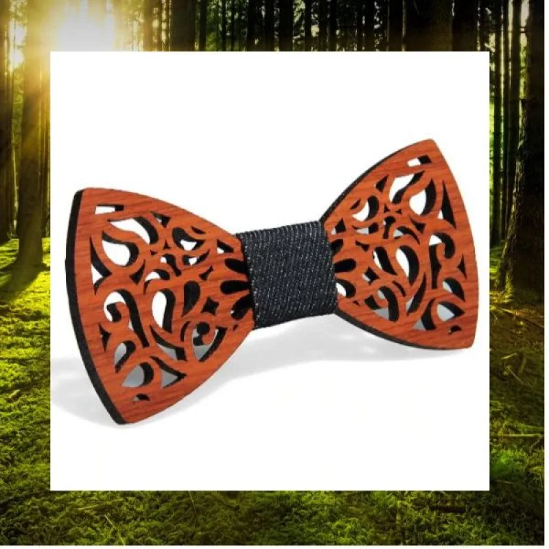 Drevený motýlik DM 001