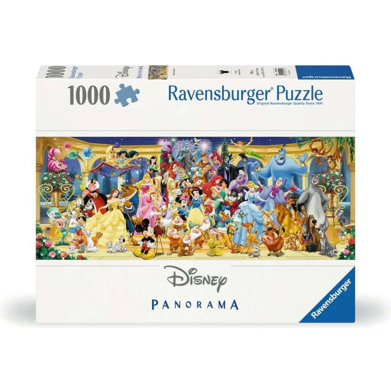 Puzzle Ravensburger 1000 dielikov Disney: Skupinová fotografia